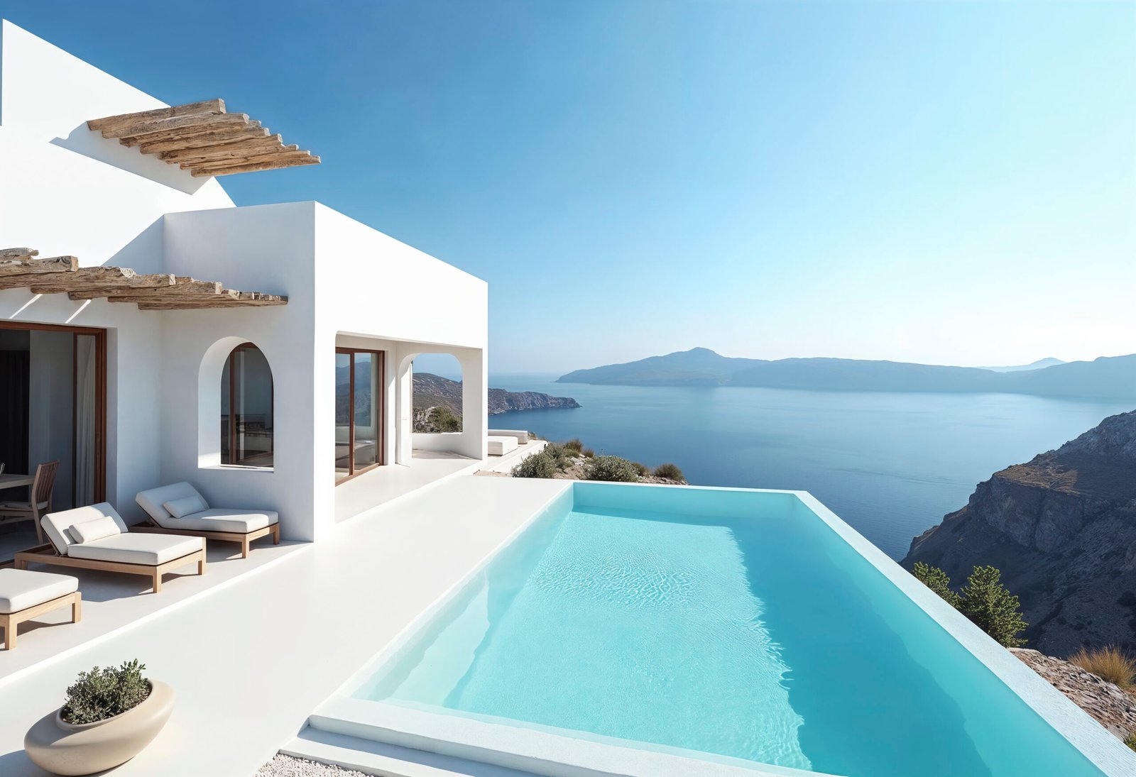 luxury holiday home